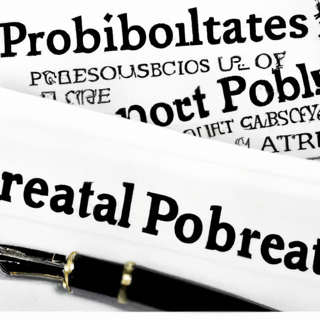 Types⁣ of Probate Proceedings in New ⁢York