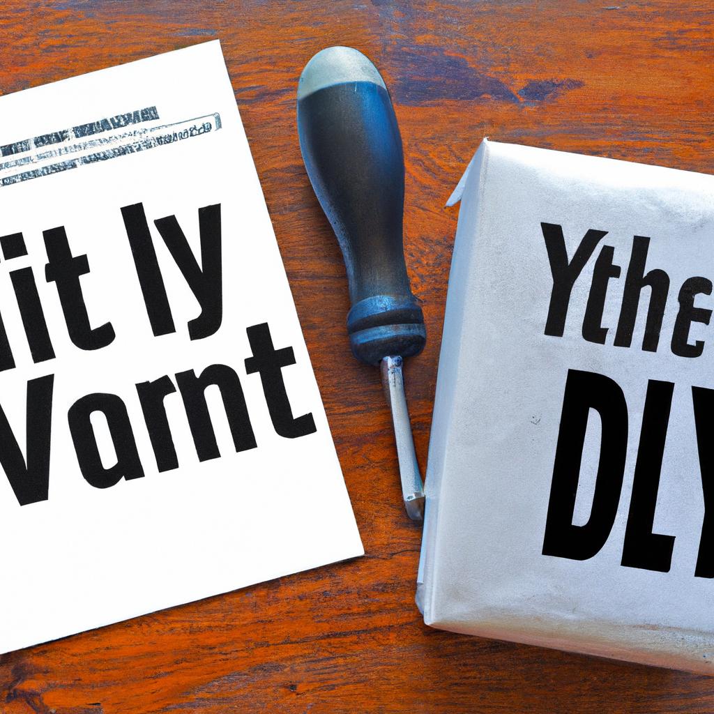 Comparing DIY Will Kits⁣ vs. Hiring an ⁢Estate Planning Attorney