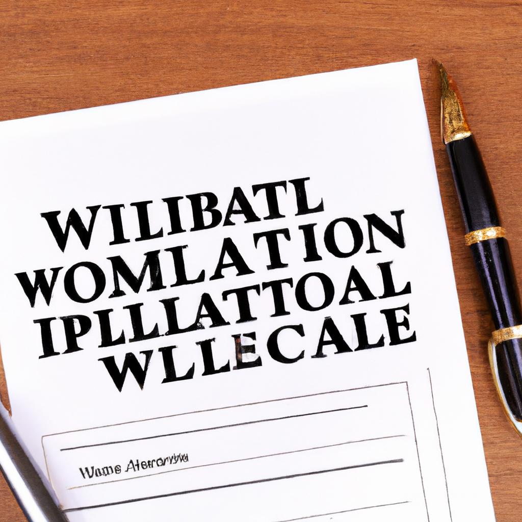 Important Considerations ‌When Updating ⁣Your Will