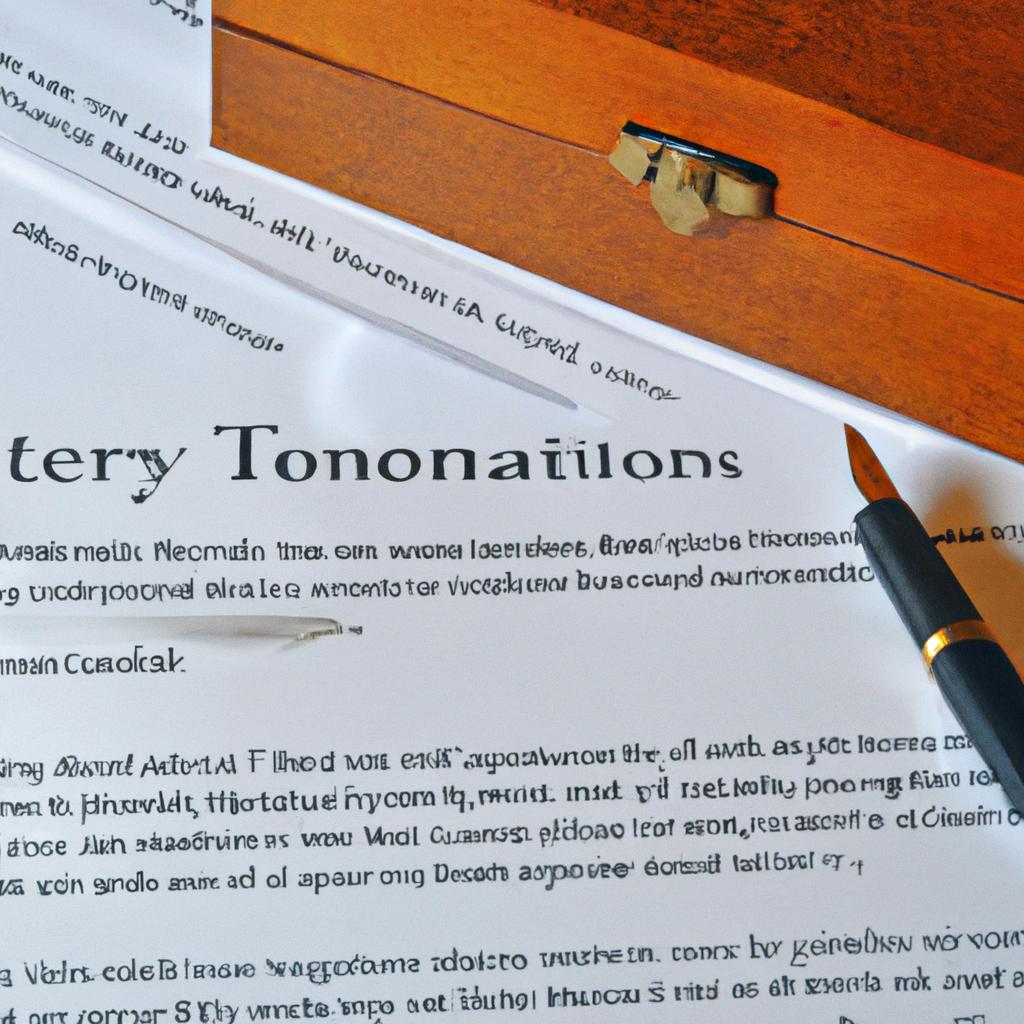 Key Considerations When Acting as ⁤Executor with ⁤Letters of ‌Testamentary