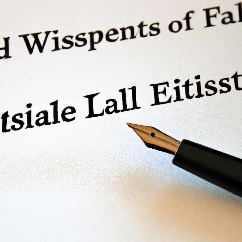 Understanding the roles and limitations of a⁤ Will in estate planning