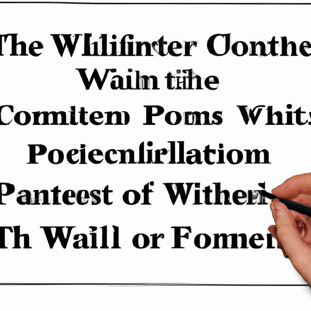 Factors to Consider When Contesting a Parent's⁤ Will