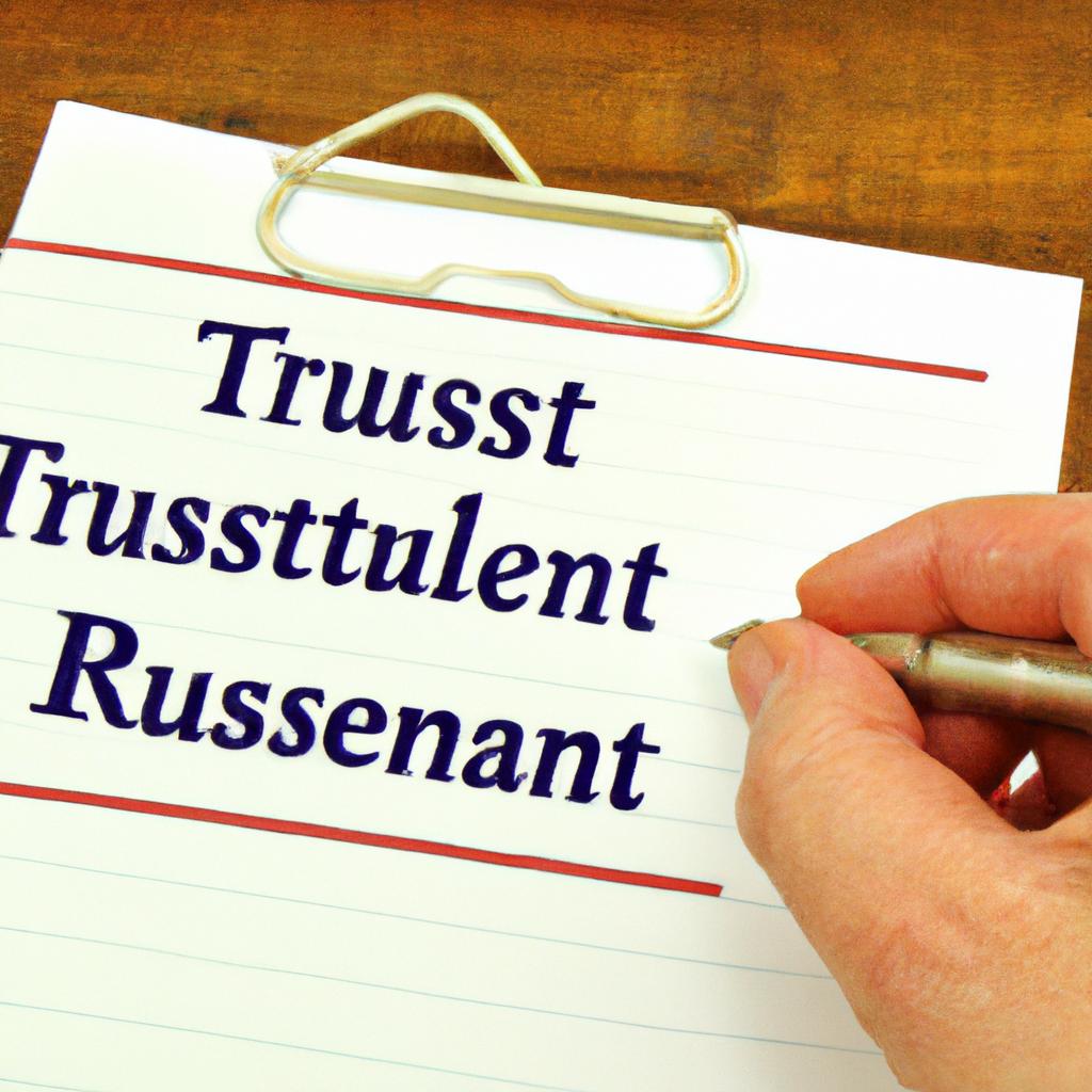 Understanding the Purpose of a Trust Restatement